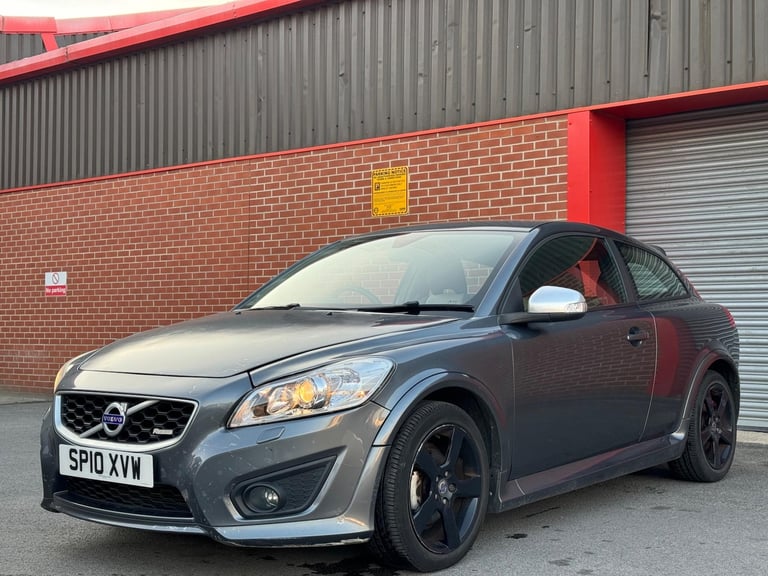 2010 Volvo C30 1.6 R-Design 2dr HATCHBACK Petrol Manual