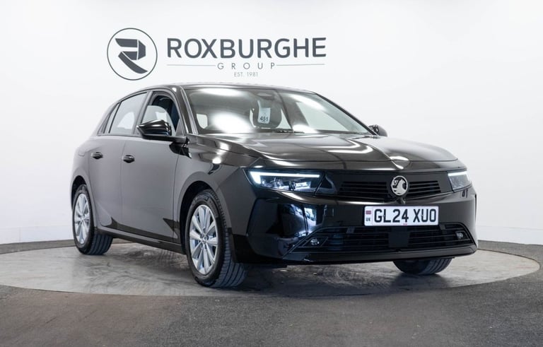 2024 24 VAUXHALL ASTRA 1.2 TURBO DESIGN HATCHBACK 5DR PETROL MANUAL EURO 6 (S/S)