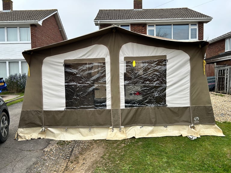 Folding Camper Pennine Fiesta Trailer Tent