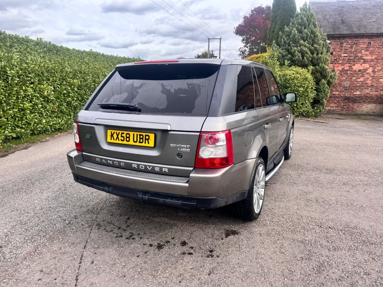 2020 Land Rover Range Rover Sport 2.7 TDV6 HSE  DIESEL Manual