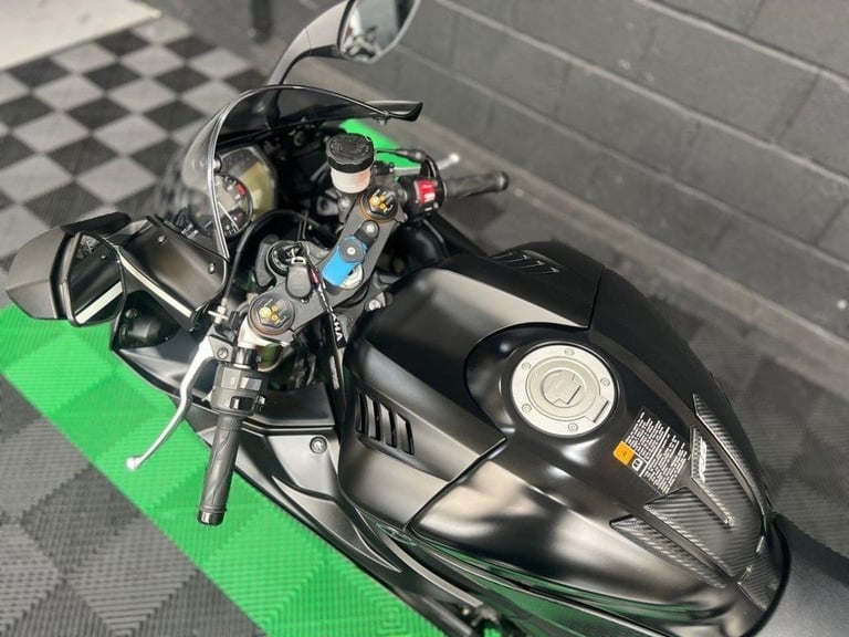 2019 19 YAMAHA R6 600 SUPER SPORTS PETROL MANUAL EURO 4 (118 PS)