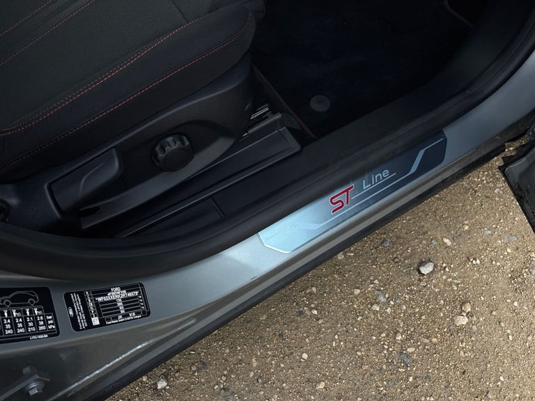 2025 Ford Puma 1.0 EcoBoost Hybrid mHEV ST-Line 5dr 5 Door PETROL Manual