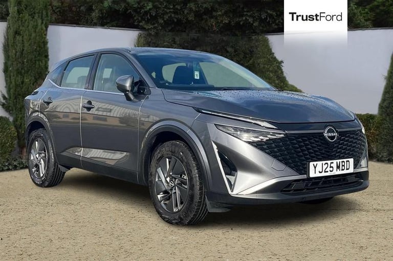 2025 Nissan Qashqai 1.3 DiG-T MH Acenta Premium 5dr HATCHBACK PETROL Manual