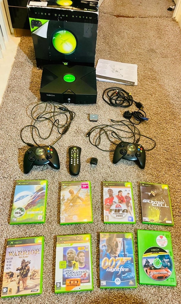image for Xbox original  Xbox OG comes 