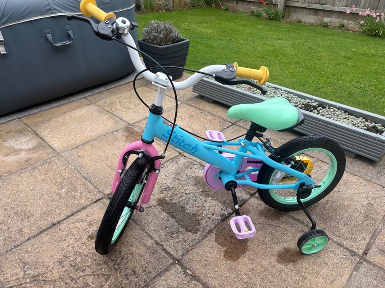 image for Stitch Disney bike