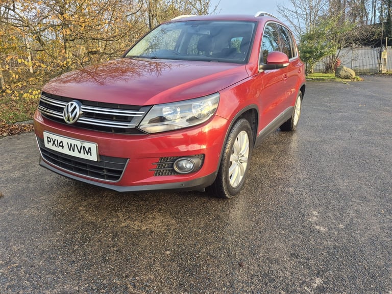 Volkswagen, TIGUAN, Estate, 2014, Manual, 1968 (cc), 5 doors
