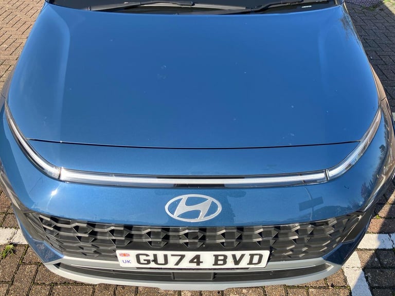 2024 Hyundai BAYON 1.0 TGDi Advance 5dr HATCHBACK Petrol Manual