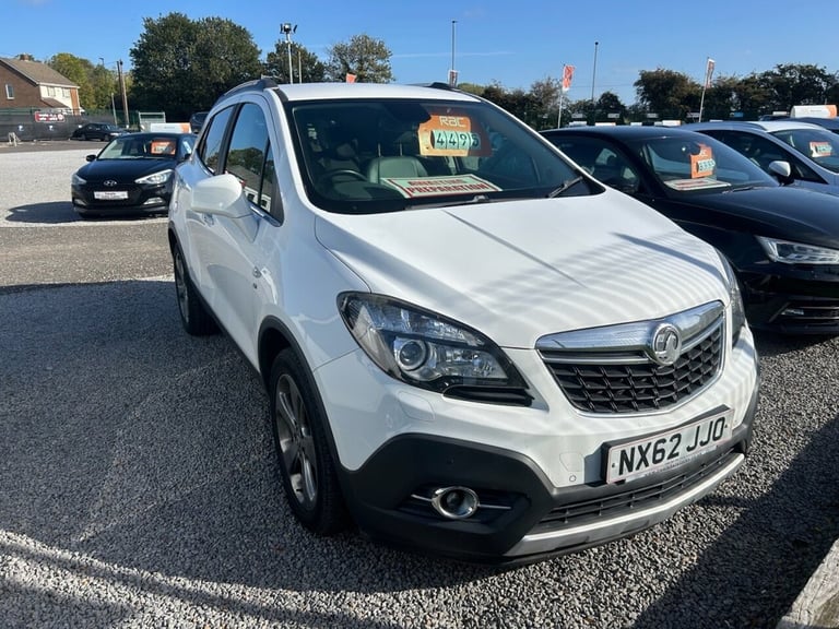 2013 Vauxhall Mokka 1.7 CDTi SE SUV 5dr Diesel Manual 4WD Euro 5 (s/s) (130 ps) HATCHBACK Diesel ...