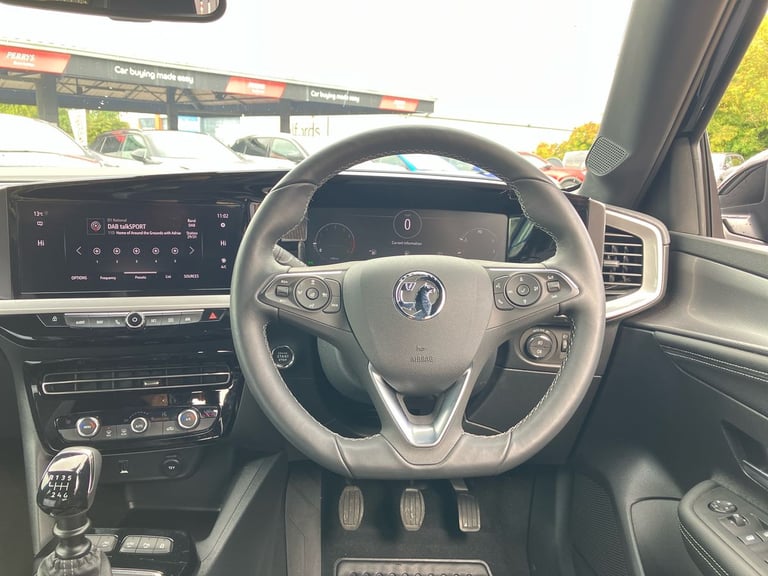 2023 Vauxhall Mokka 1.2 Turbo 136 Black 5dr SUV Manual