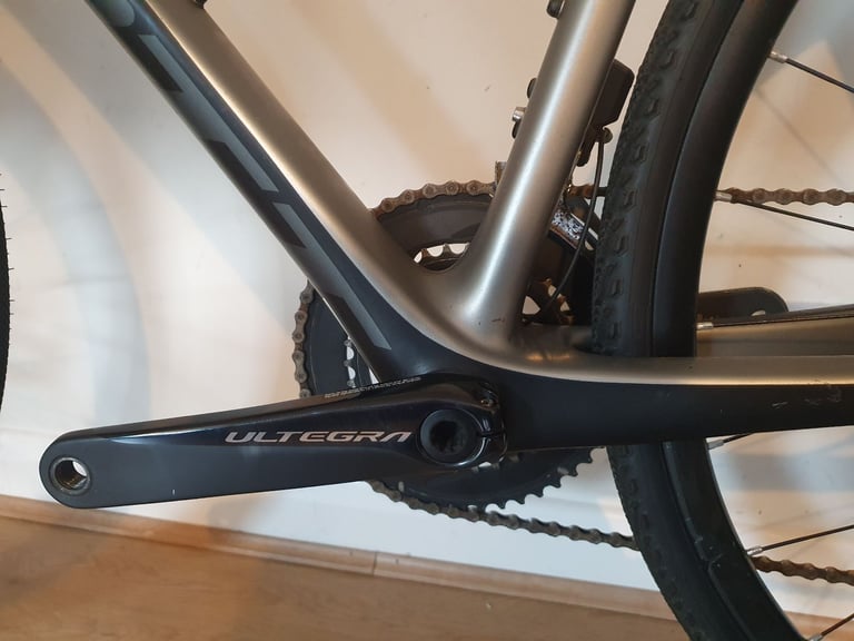 Scott Addict SE Ultegra Disc Di2 Carbon Road Bike (58 cm)
