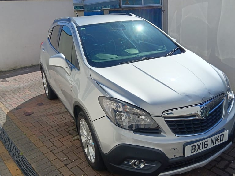 Vauxhall, MOKKA, Hatchback, 2016, Manual, 1598 (cc), 5 doors