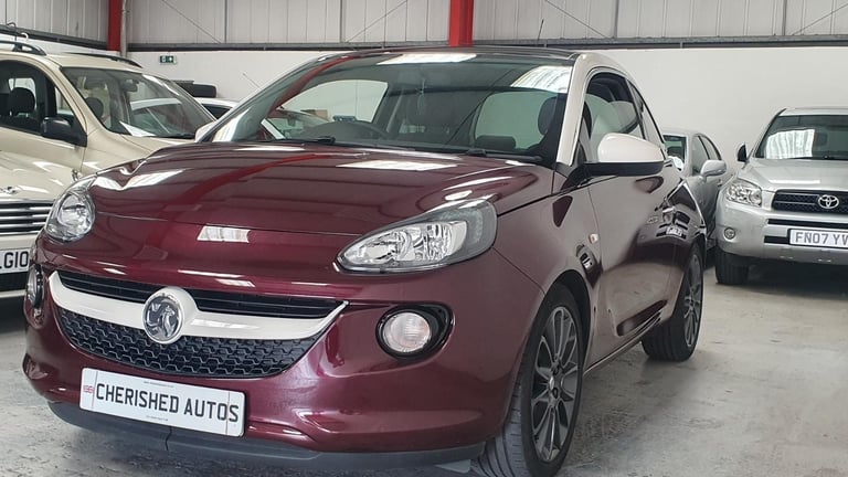 VAUXHALL ADAM 1.4 GLAM * GENUINE 19,000 MILES * FSH* 1 OWNER* AMAZING CAR 