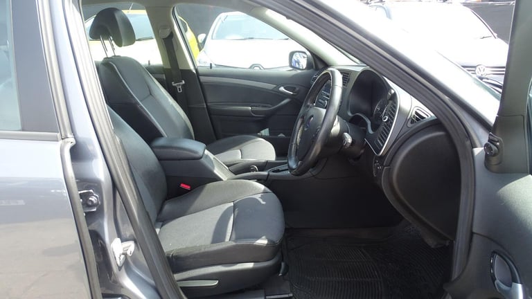 SAAB 9-3 1.9 TiD Linear SE Grey Auto Diesel 2008