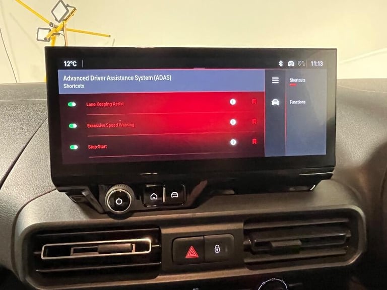 2025 Vauxhall Combo 1.5 Turbo D 2300 Prime Xl Panel Van 6dr Diesel Manual Lwb Euro 6 (s/s) (100 P...