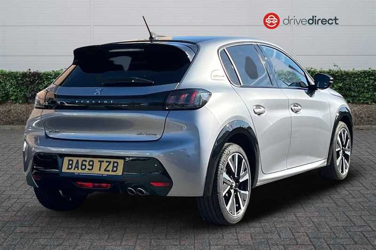 2020 Peugeot 208 1.2 PureTech 130 GT Line 5dr EAT8 HATCHBACK PETROL Automatic