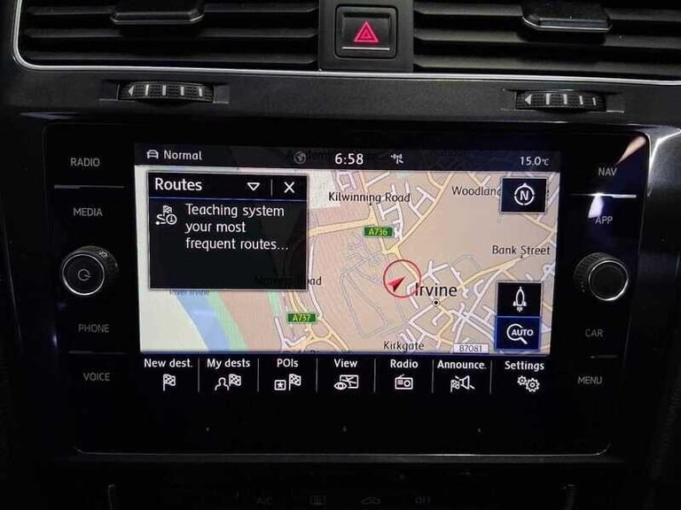 2018 Volkswagen Golf 2.0 TDI SE Nav Hatchback 5dr HATCHBACK Diesel Manual