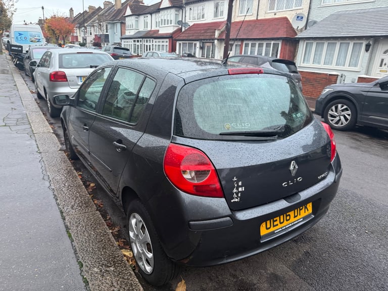 *RENAULT*CLIO, (06), ULEZ FREE, PETROL***