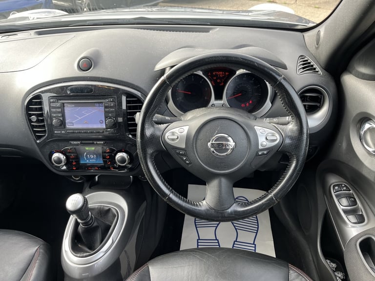 2011 NISSAN JUKE 1.5 dCi 8v Tekna - DIESEL - PX SWAP DELIVERY