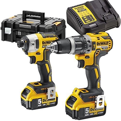 Dewalt 2 X 5AH Battery Brushless Cordless Twin Kit BRAND NEW For Sale