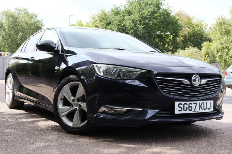 2017 Vauxhall Insignia 1.5i Turbo SRi VX Line Nav Grand Sport Euro 6 (s/s) 5dr HATCHBACK Petrol M...