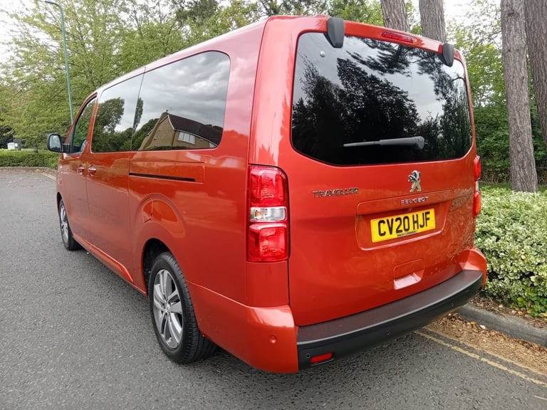 2020 Peugeot Traveller 2.0 BlueHDi 150 Allure Long [8 Seat] 5dr MPV DIESEL Manual