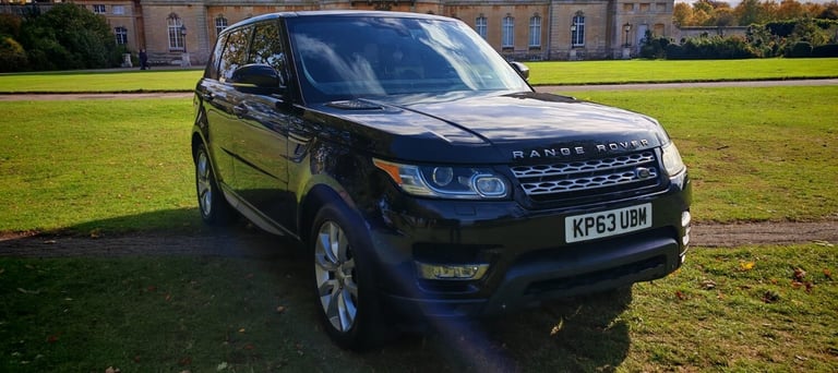 2014 Land Rover Range Rover Sport 3.0 V6 SUPERCHARGED HSE 5dr Auto ESTATE Petrol Automatic