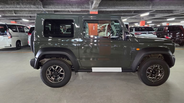 2025 Suzuki Jimny Sierra 4x4 Petrol Automatic