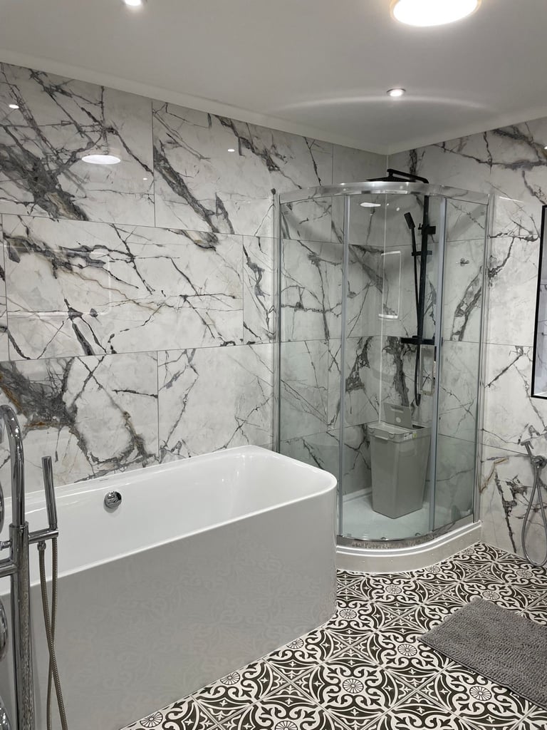 (Not a studio)Double room including bills for single occupancy Postcode RM13 8BA