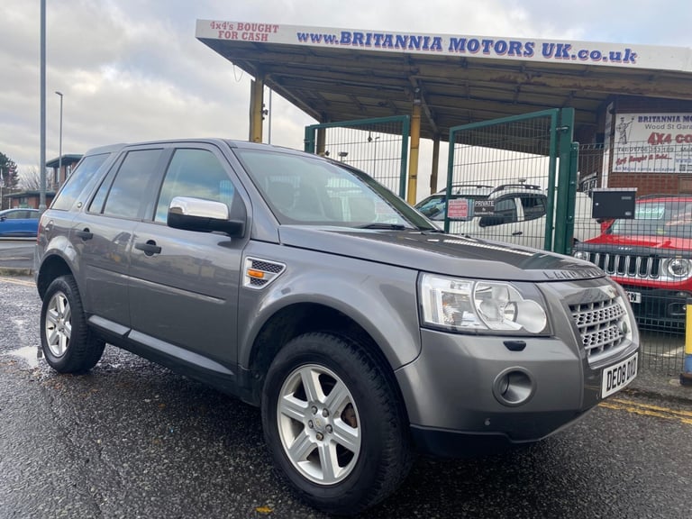 2008 Land Rover Freelander 2.2 Td4 XS 5dr Auto ESTATE Diesel Automatic