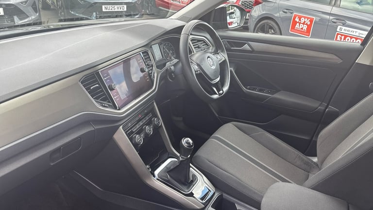 2020 Volkswagen T-Roc 1.0 TSI SE 5dr Petrol Hatchback Hatchback Petrol Manual