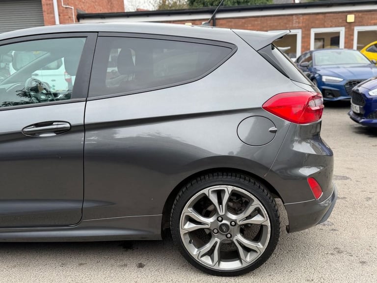2018 Ford Fiesta 1.0 EcoBoost ST-Line 3dr HATCHBACK PETROL Manual