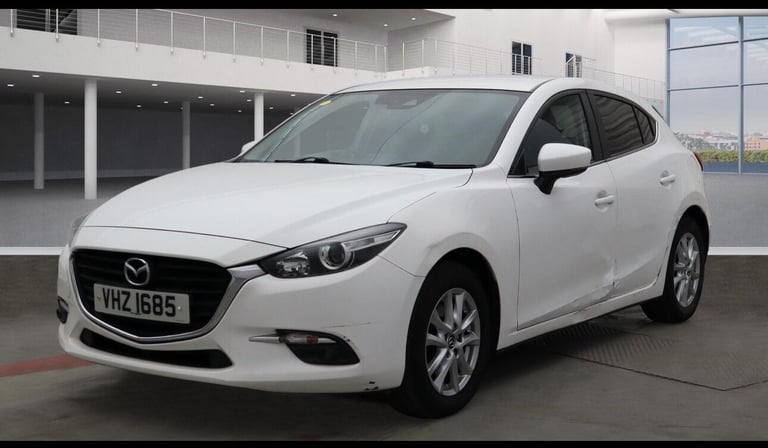 2017 Mazda Mazda3 2.0 SKYACTIV-G SE-L Nav Euro 6 (s/s) 5dr HATCHBACK Petrol Manual
