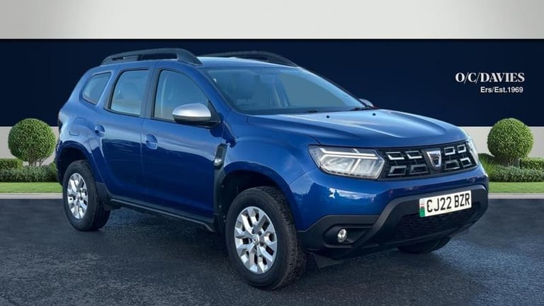 2022 Dacia Duster 1.0 TCe Comfort SUV 5dr Petrol Manual Euro 6 (s/s) (90 ps) Manual SUV Petrol Ma...