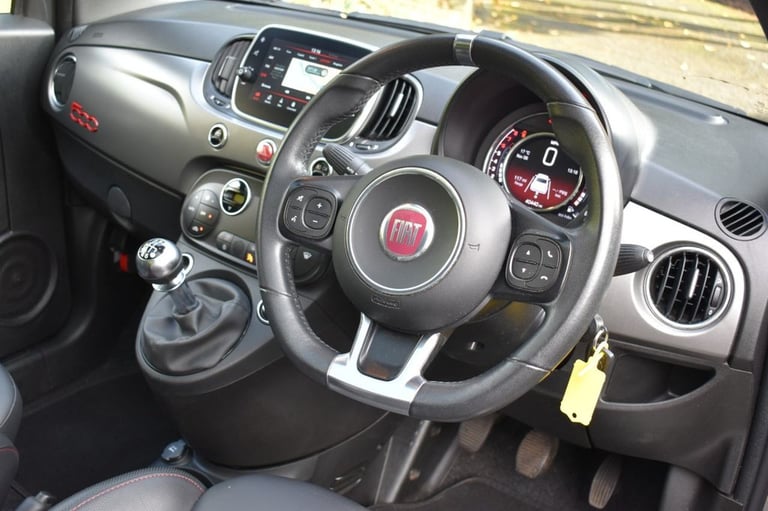 2021 Fiat 500 1.0 Mild Hybrid Sport 3dr HATCHBACK PETROL Manual