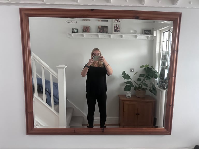 image for Large Pine Mirror
