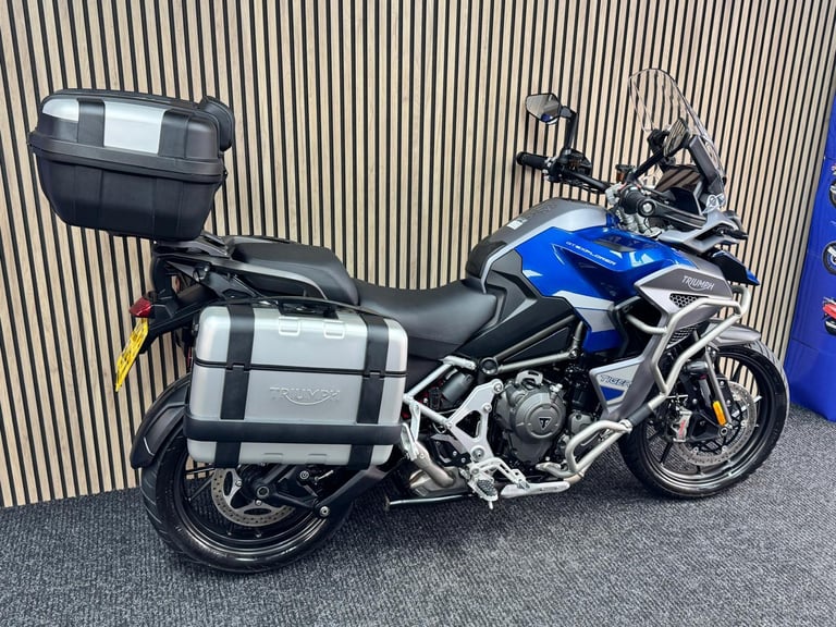 2023 73 Triumph Tiger 1200 GT Explorer - LUGGAGE - BREMBO - REAR RADAR