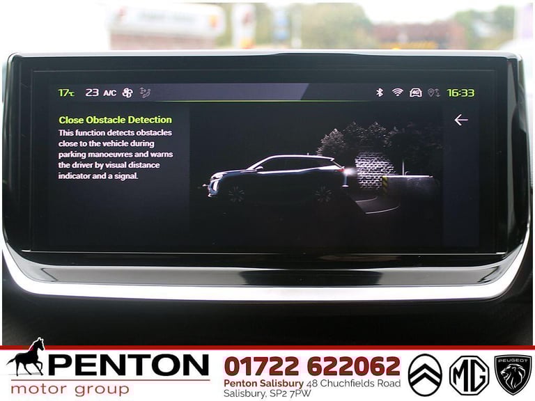 2023 Peugeot 2008 1.2 PureTech GT EAT Euro 6 (s/s) 5dr HATCHBACK Petrol Automatic