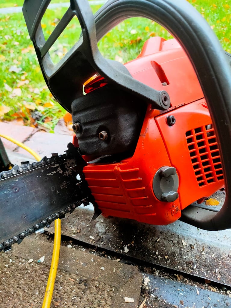 Husqvarna 350 professional petrol chainsaw 