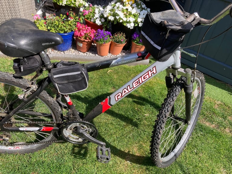Gents Raleigh bike