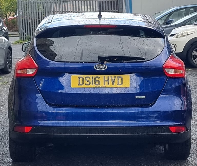 2016 Ford Focus 1.0 EcoBoost 125 ZETEC + 1 OWNER + WETBELT DONE IN JUNE 2023 HATCHBACK Petrol Manual