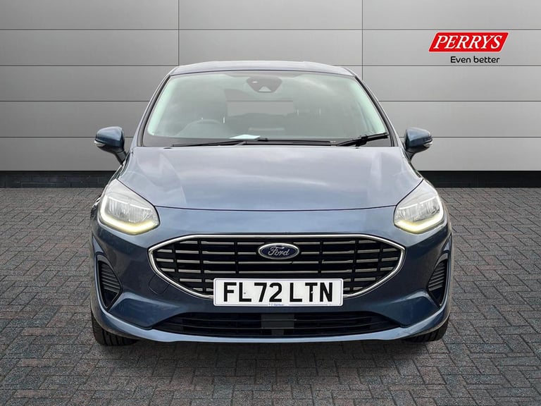 2022 Ford Fiesta 1.0 EcoBoost Hybrid mHEV 125 Titanium X 5dr Hatchback PETROL Manual