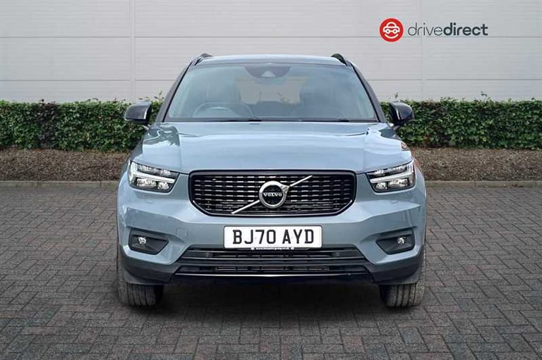 2020 Volvo XC40 1.5h T5 Twin Engine Recharge 10.7kWh R-Design Pro SUV 5dr Petrol Plug-in Hy SUV H...