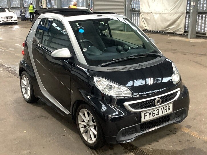 image for SMART FORTWO 1.0 MHD PASSION S/TOUCH AUTO CITY Convertible 2013 64K LOW MILES 
