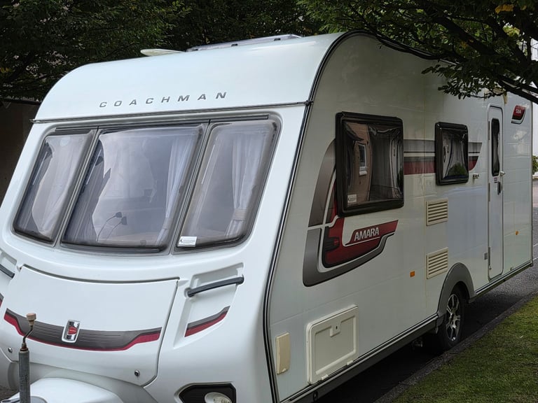 2013 coachman amara 520/4 motor mover extras