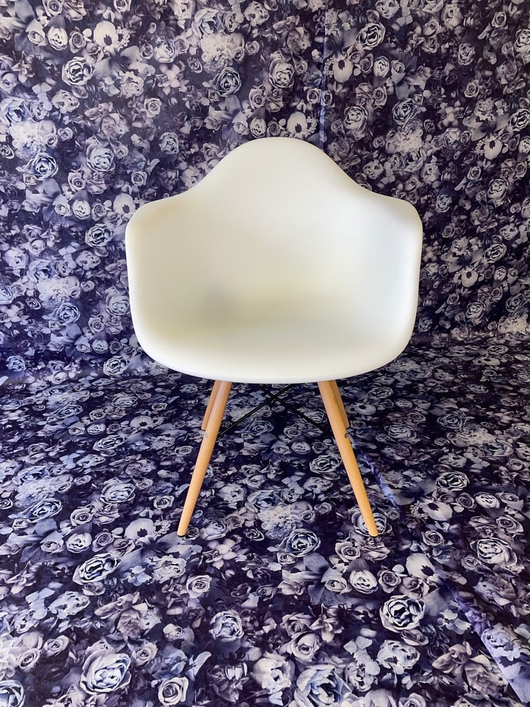 image for White Eames Replica Chair