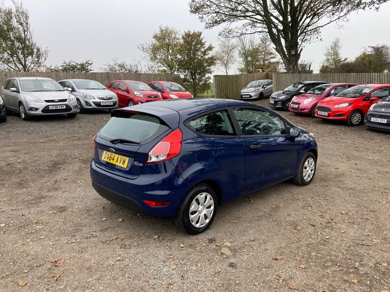 2014 Ford Fiesta 1.25 Studio 3dr HATCHBACK Petrol Manual