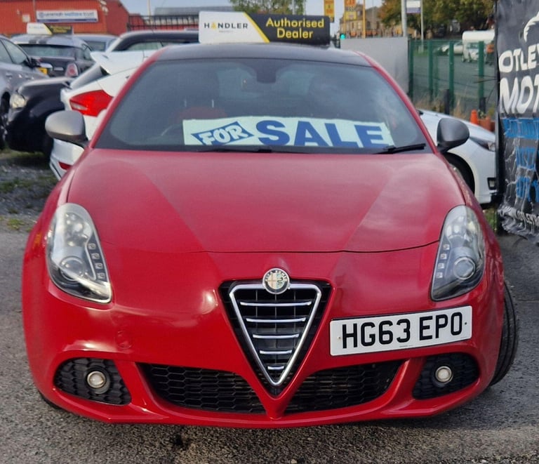 2014 Alfa Romeo Giulietta 1.6 JTDM-2 Collezione Euro 5 (s/s) 5dr HATCHBACK Diesel Manual