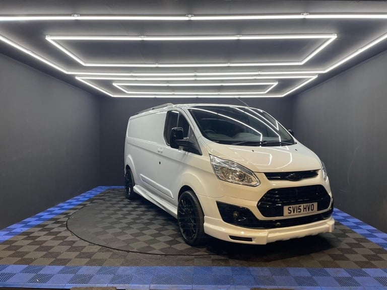 2015 Ford Transit Custom 2.2 TDCi 125ps Low Roof Trend Van PANEL VAN DIESEL Manual