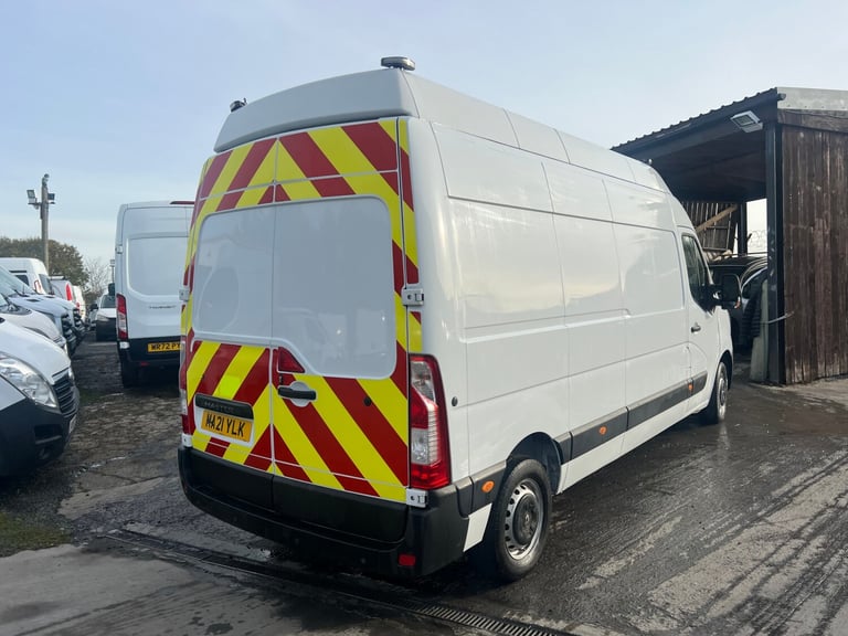 2021 Renault Master LH35 ENERGY dCi 150 Business High Roof Van PANEL VAN Diesel Manual