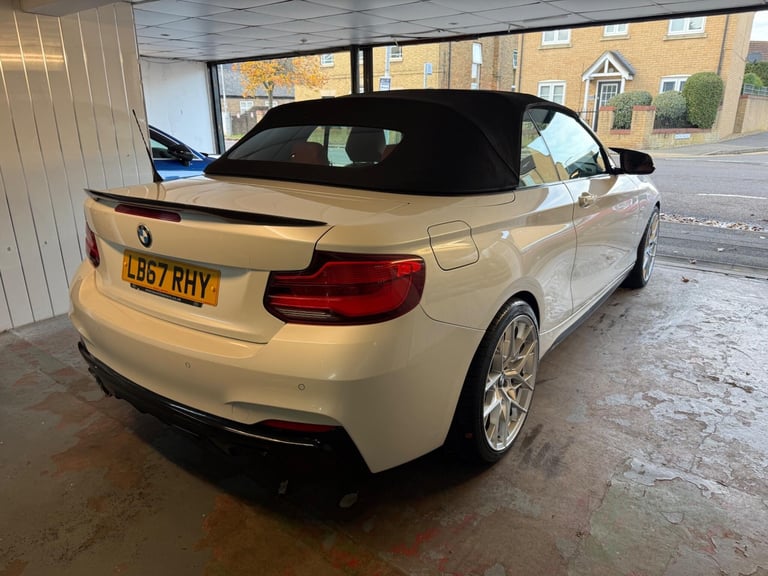 2018 BMW 2 Series 220d M Sport 2dr [Nav] Step Auto CONVERTIBLE DIESEL Automatic
